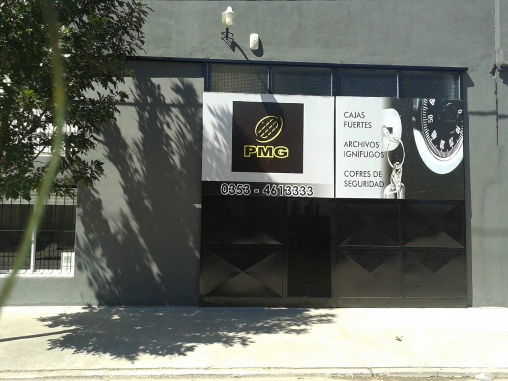PMG se encuentra ubicada en Villa María.