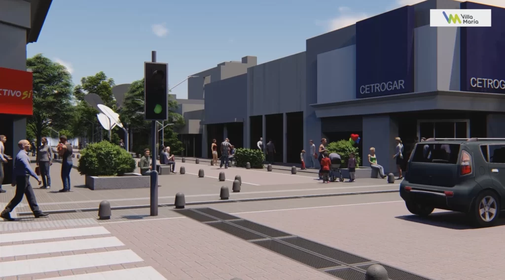 Los espacios céntricos serán renovados con importantes obras.