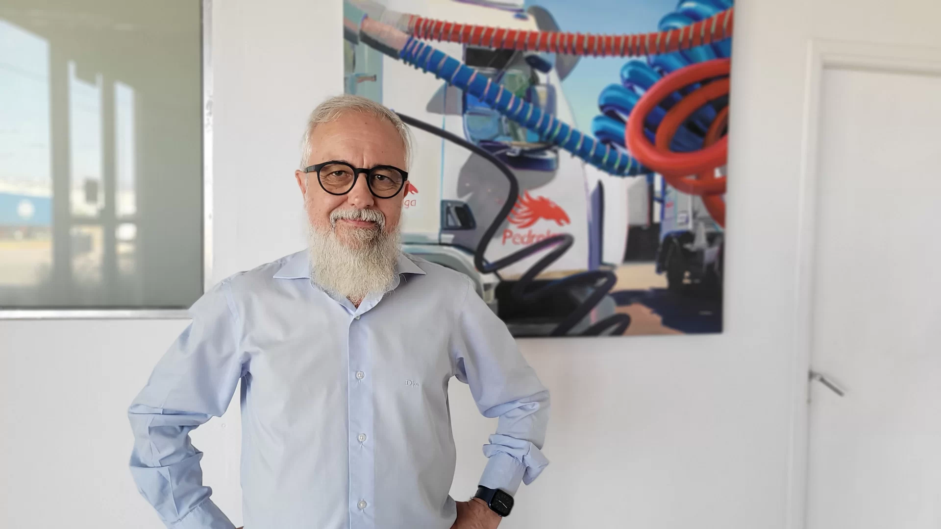 Rodolfo Trucchi gerente general Pedrolga