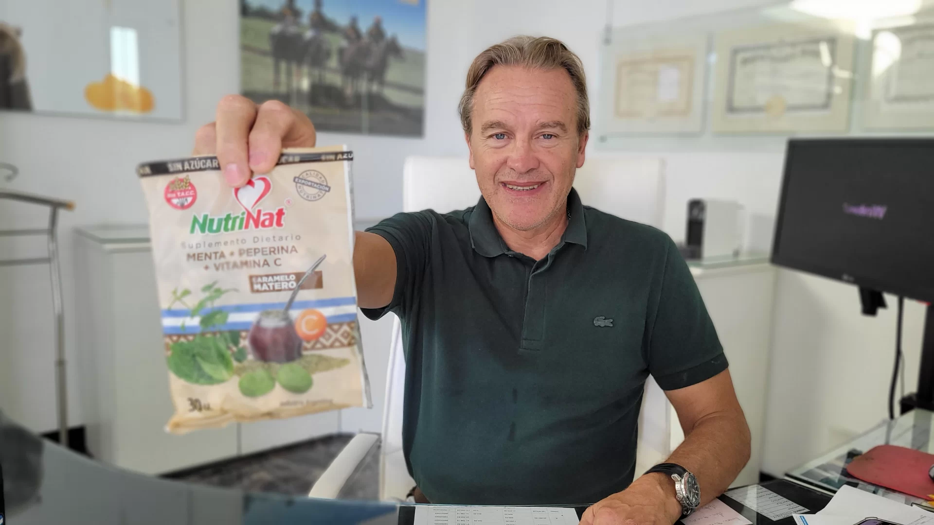 San Ceferino es número uno en fabricación de caramelos duros con agregados saludables y naturales