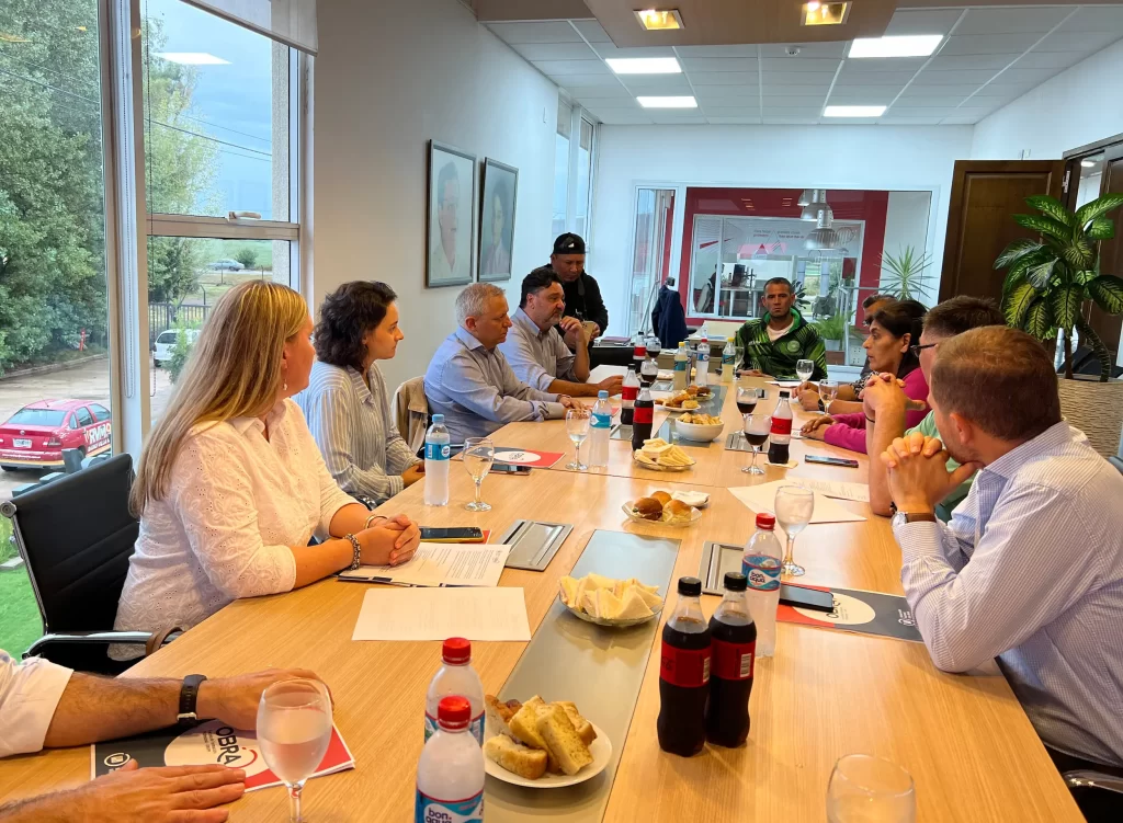 Formarán “Camioneras”: Una iniciativa de Pedrolga y la UNVM