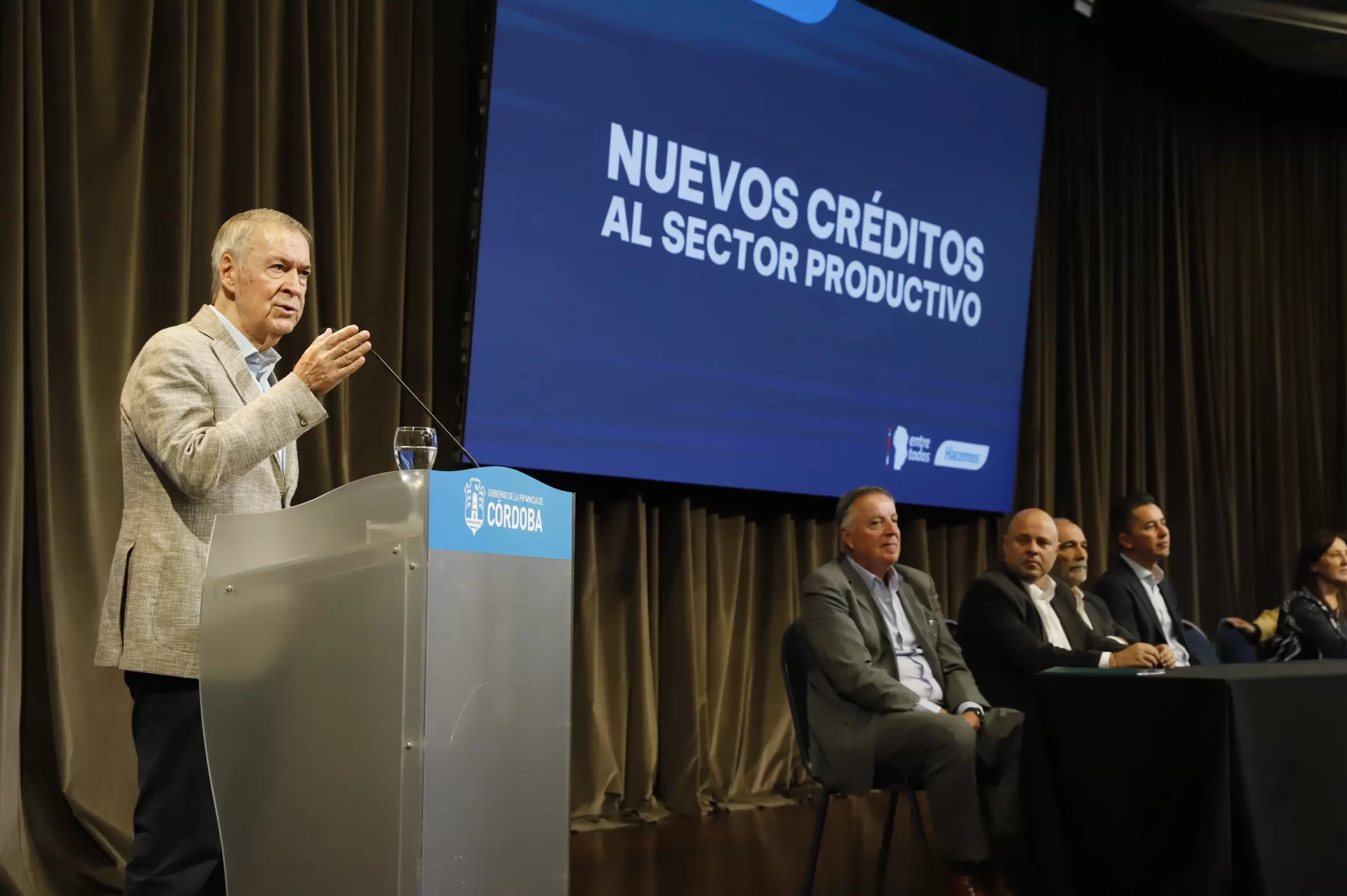 nuevas líneas crediticias para el sector productivo de Córdoba