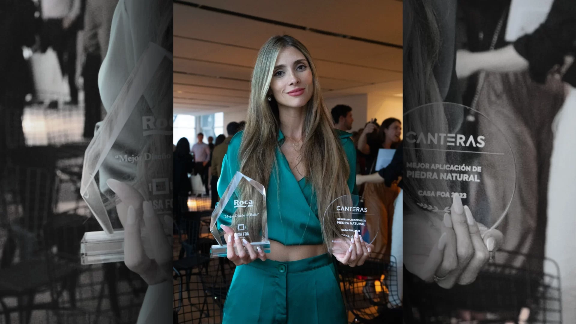 El estudio de arquitectura que ganó dos premios en la muestra más importantes del país