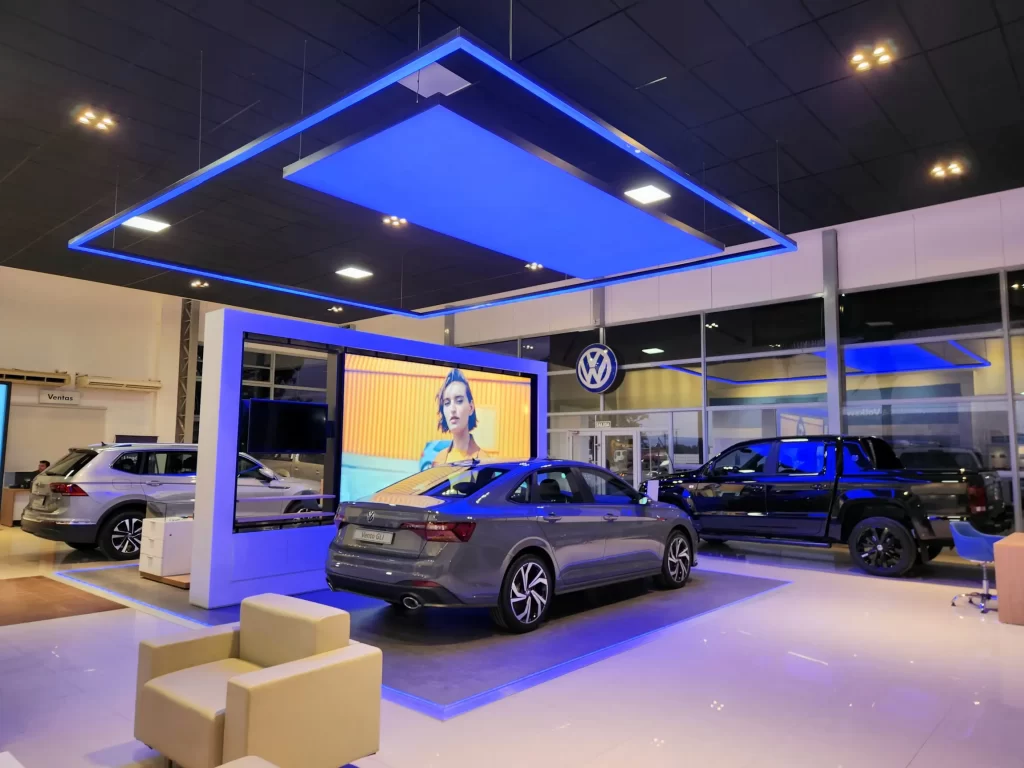 Veneranda concesionario oficial de Volkswagen 