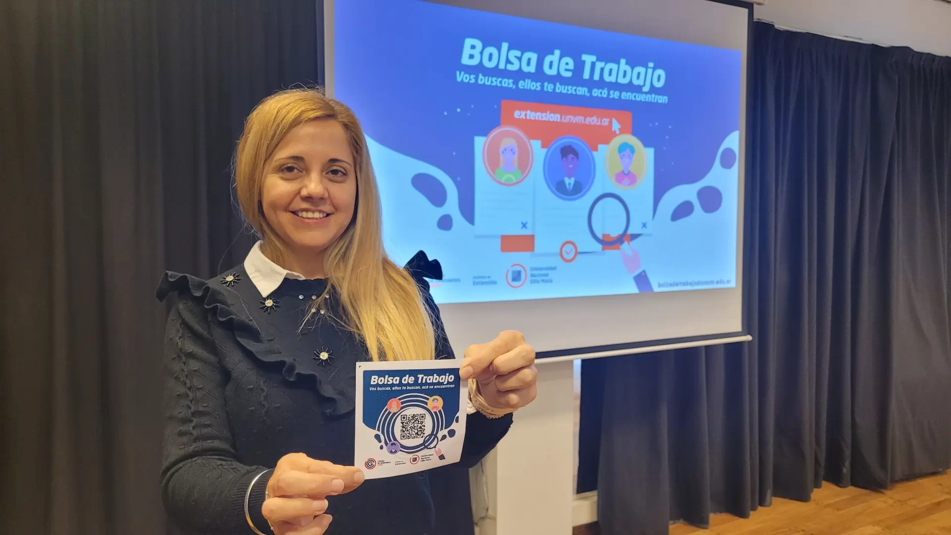 Presentaron una Bolsa de Trabajo para facilitar a egresados la inserción laboral