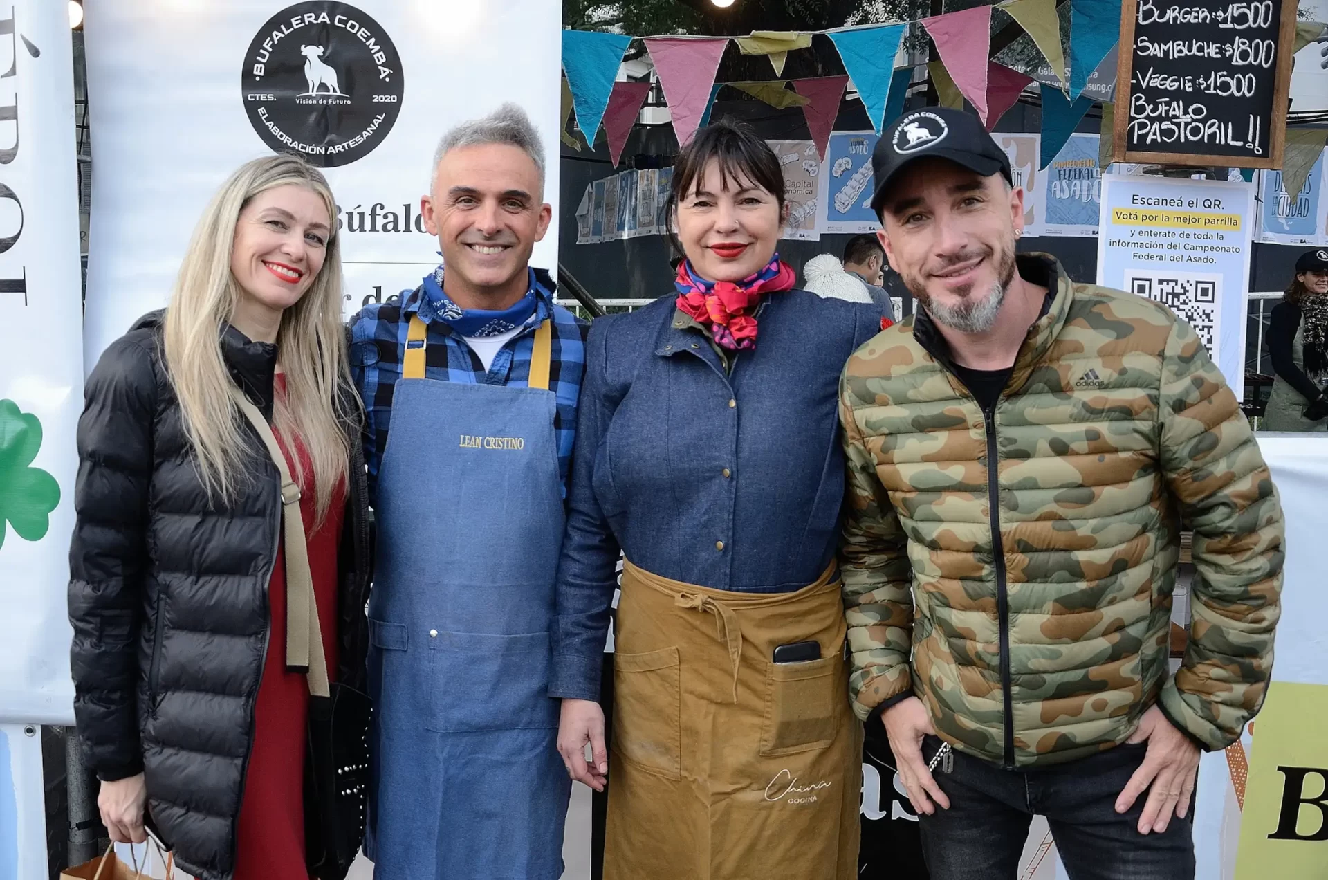 Villamarienses llevaron la carne de búfalo al Campeonato Federal de Asado