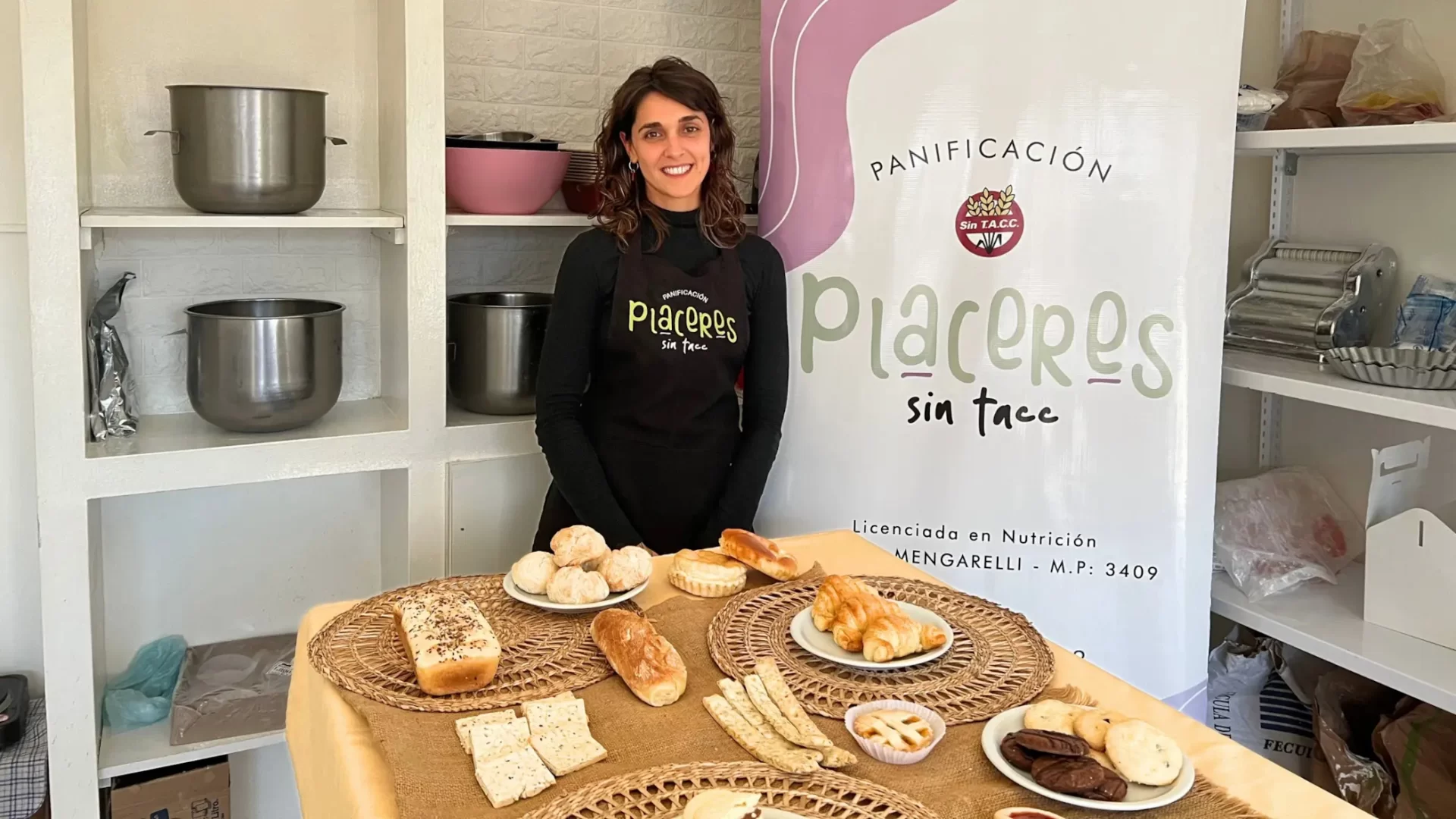 Mariana Mengarelli Placeres Sin Tacc