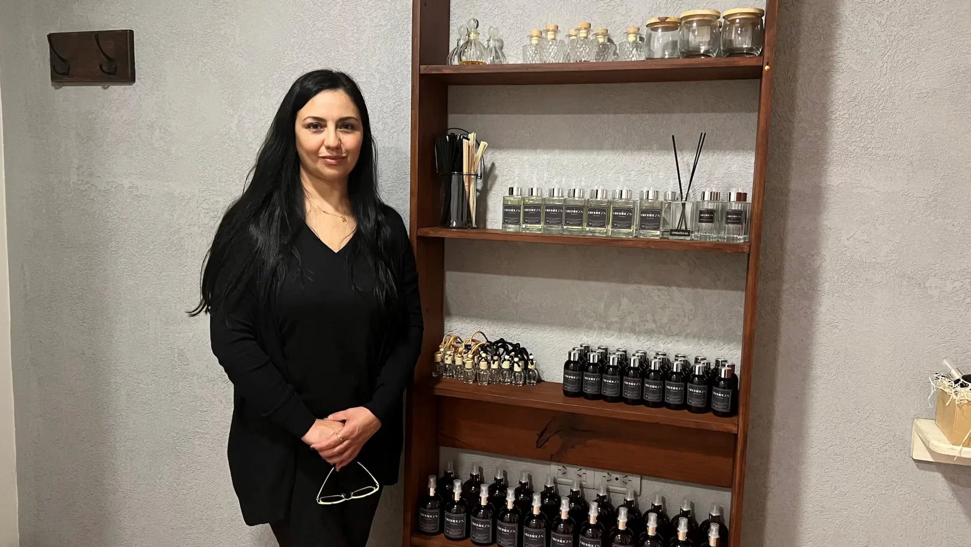 Logró transformar sus gustos por los aromas en su propio negocio