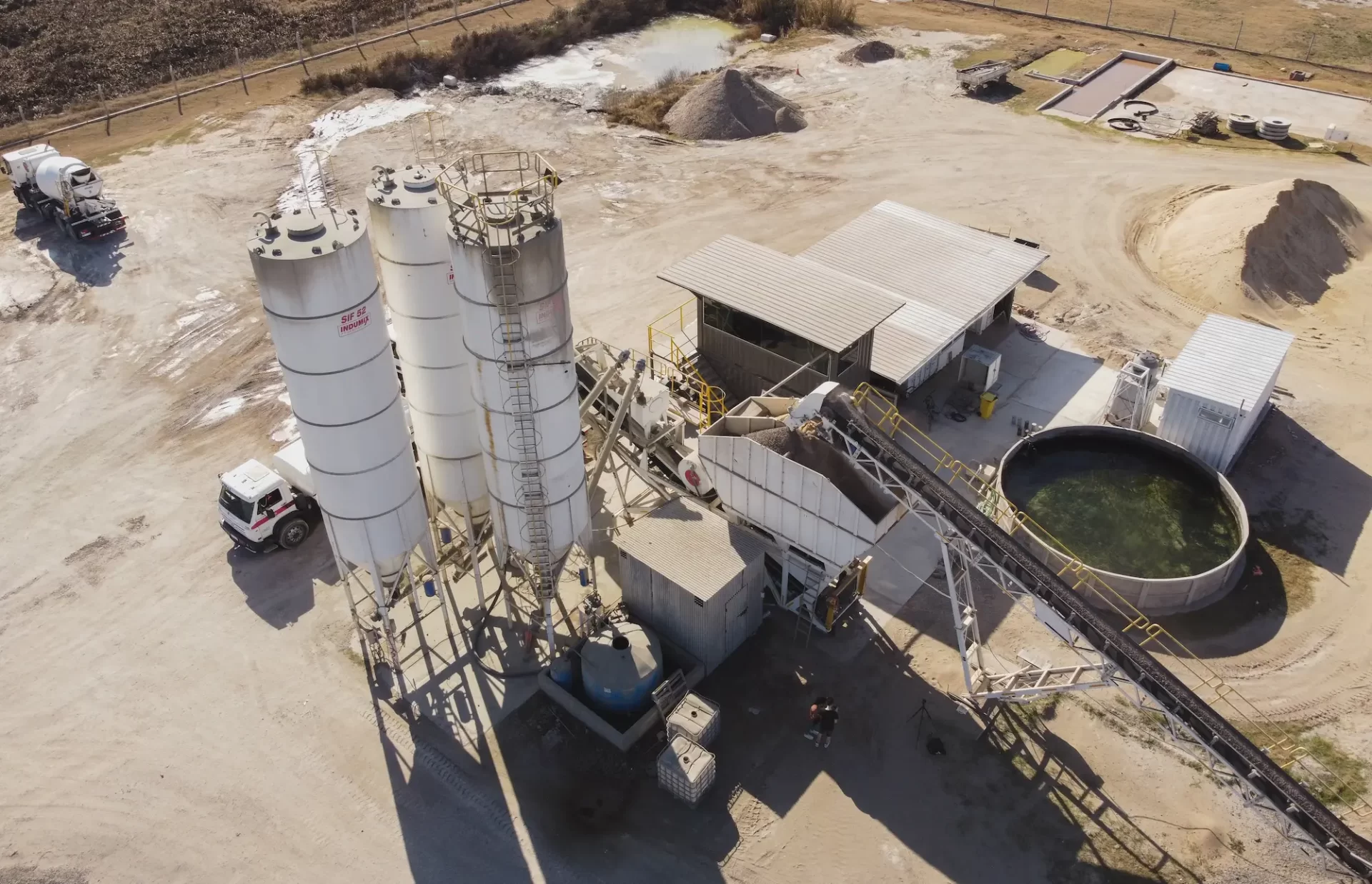 Arinco lanzó un “hormigón verde” único en el país