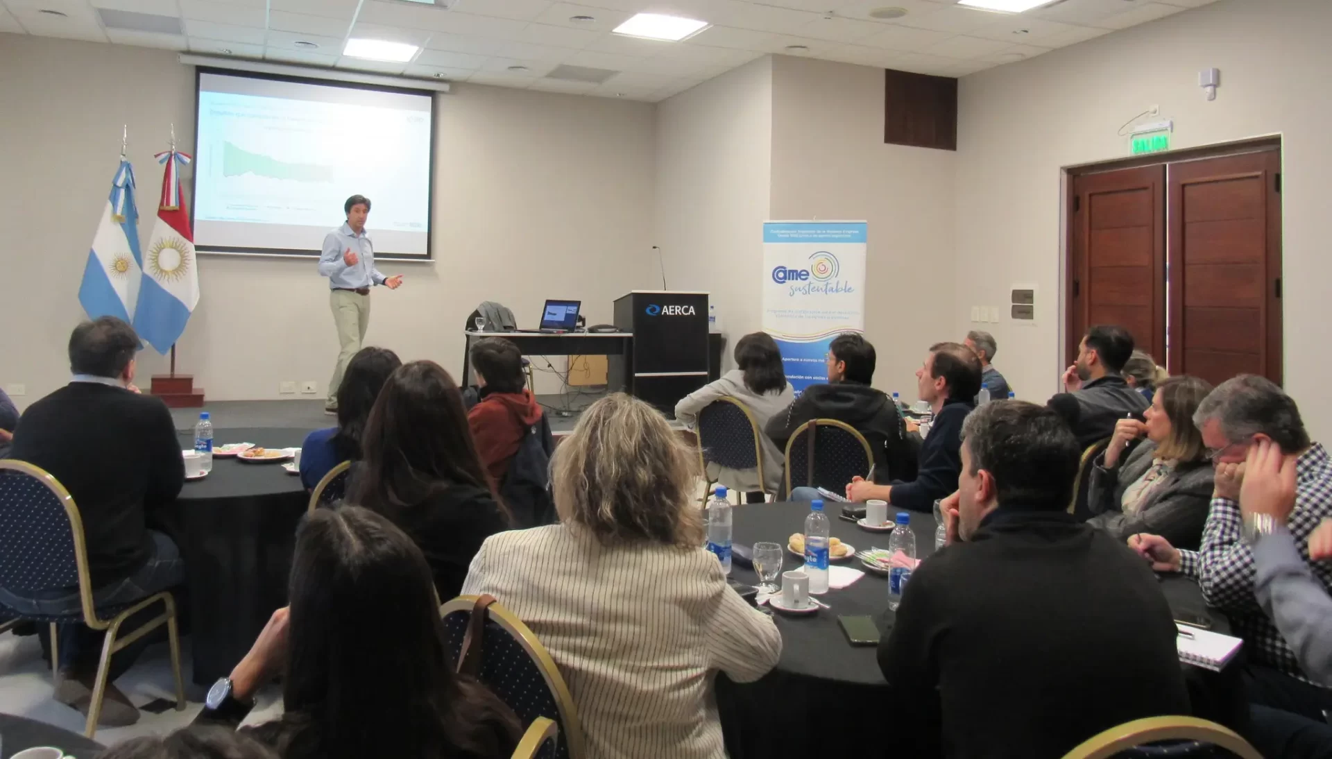 Abordaron cómo generar y gestionar negocios con impacto positivo