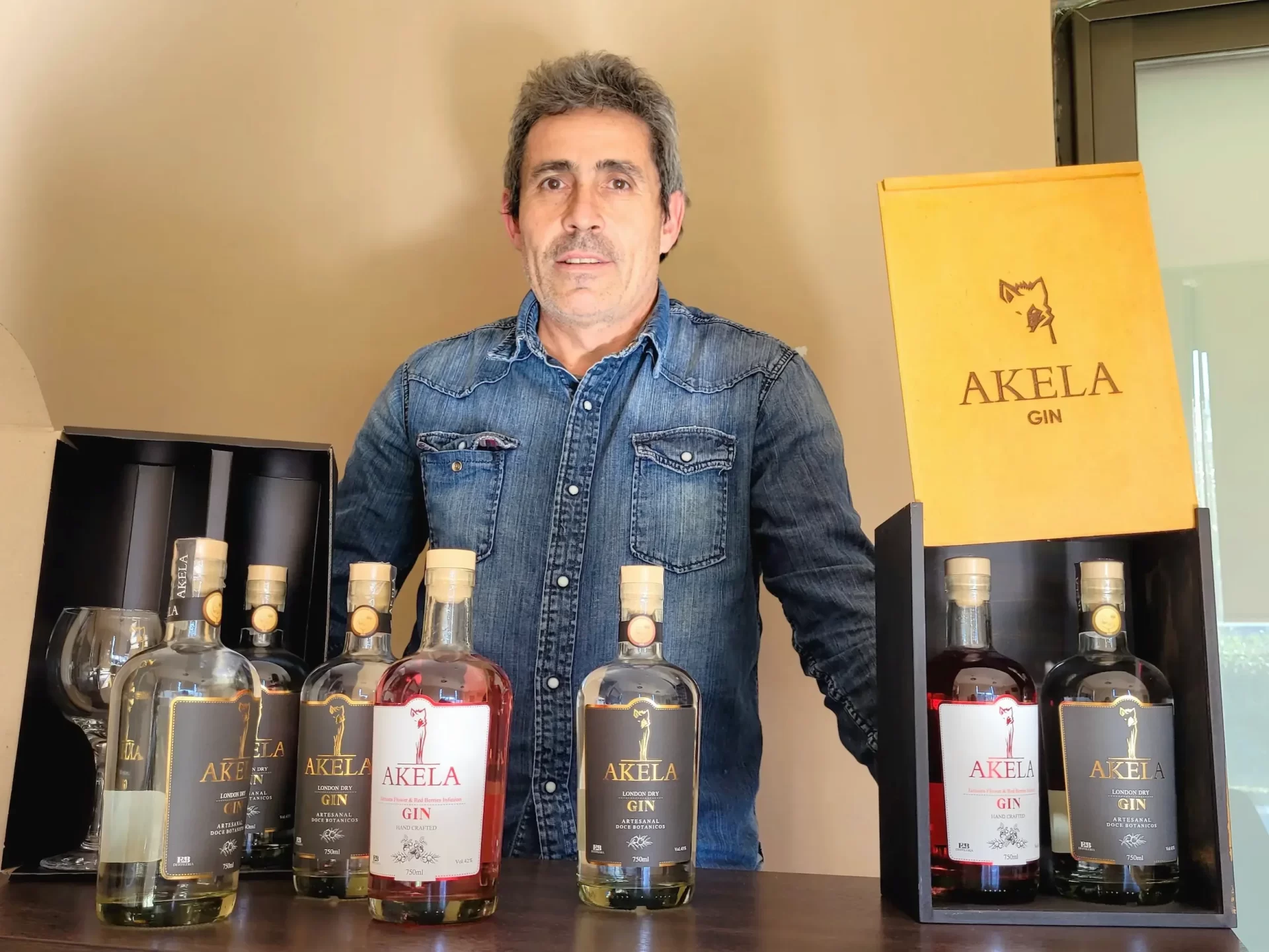 El gin que nació en un quincho y hoy es de los mejores del país