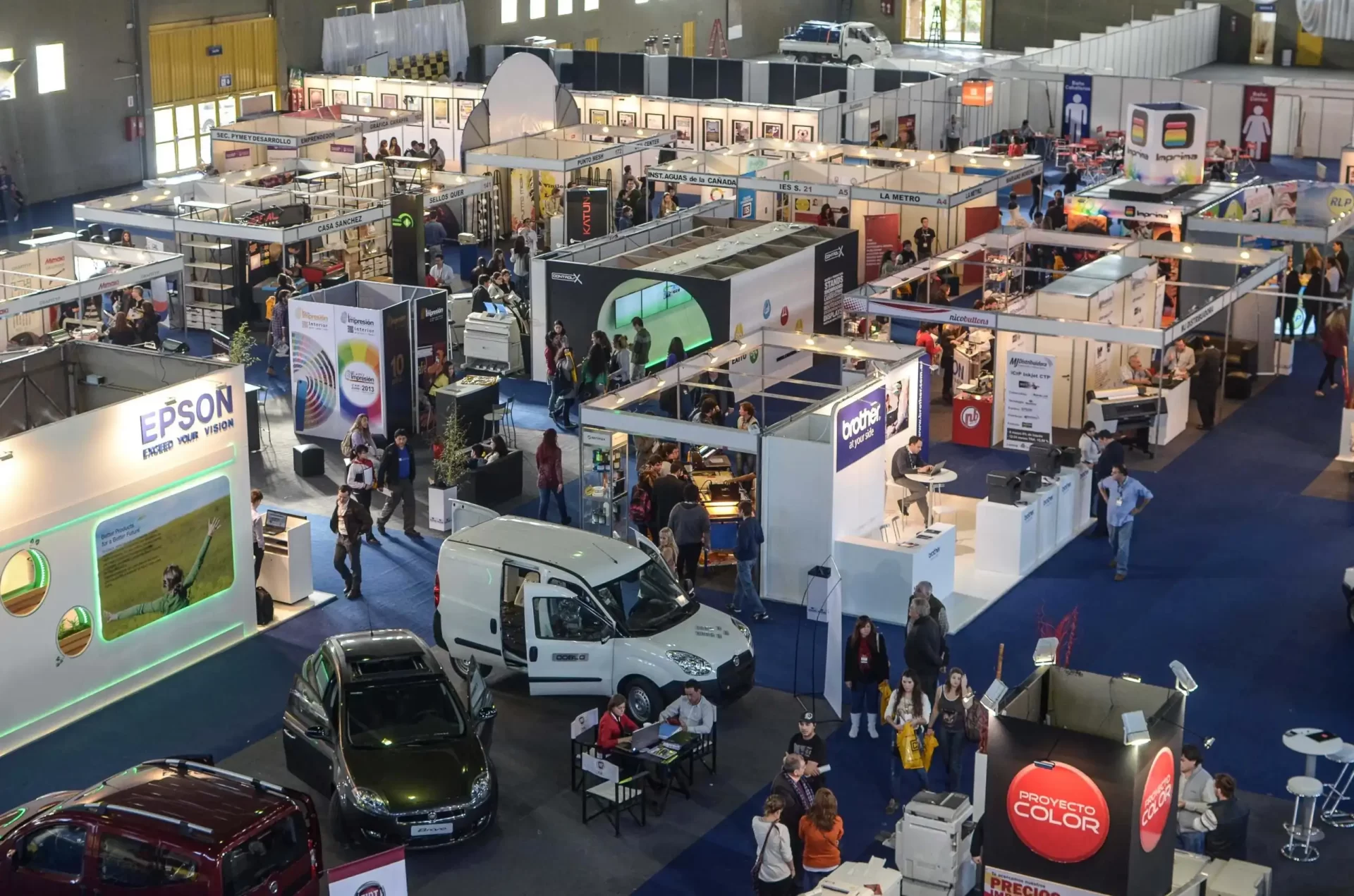 Las industrias gráfica y textil se unen en un evento en Córdoba
