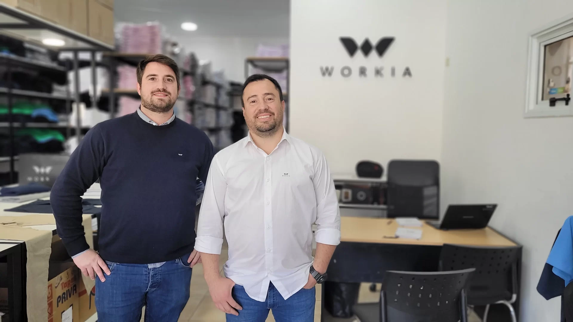 Workia nació para revolucionar la indumentaria corporativa