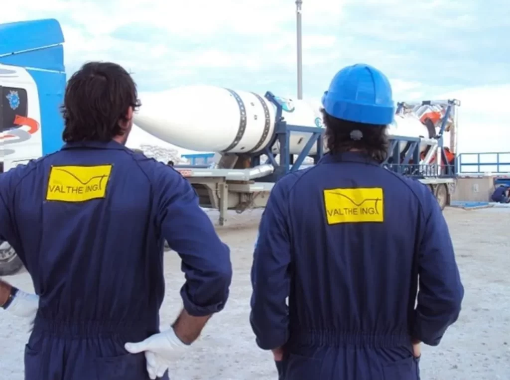 pyme de Ordoñez que desarrolló el motor del lanzador de satélites Tronador
