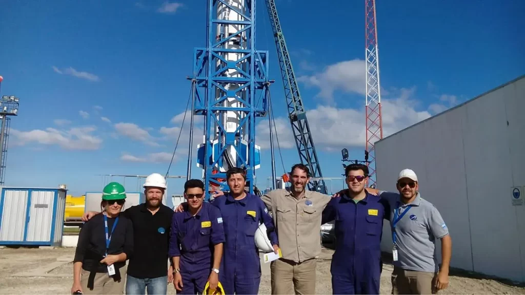 pyme de Ordoñez que desarrolló el motor del lanzador de satélites Tronador