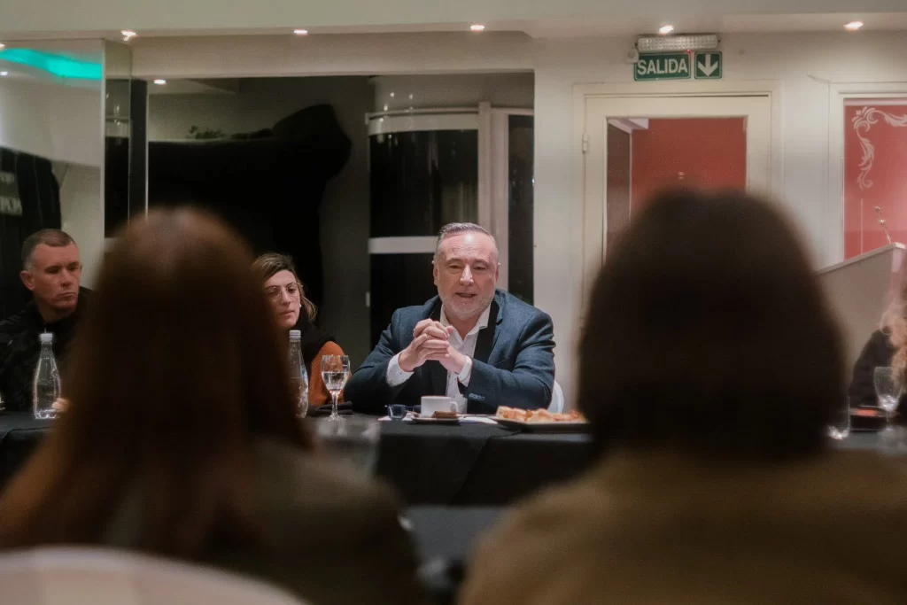 Los planes de Accastello para industria, comercio y emprendedurismo