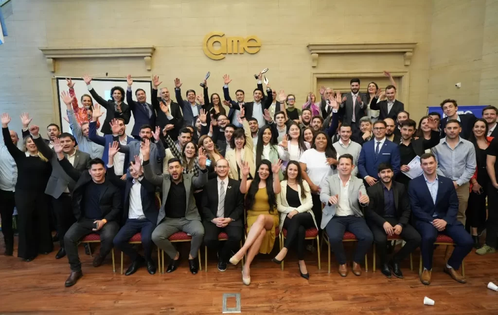 Premio Joven Empresario Argentino 2023 de CAME