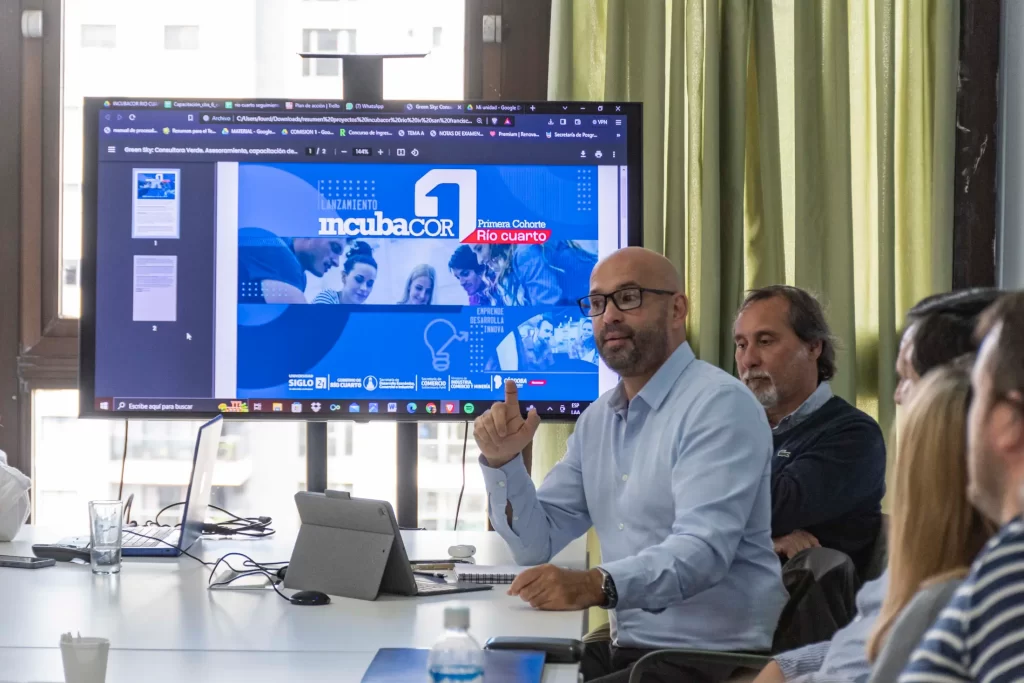 Estos son los emprendimientos elegidos por IncubaCor Río Cuarto