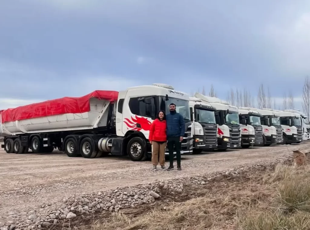 Pedrolga se afianza en el sur del país: Inauguraron nueva base operativa