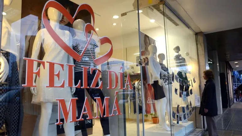 Las ventas por el Día de la Madre en Córdoba fueron similares al 2022