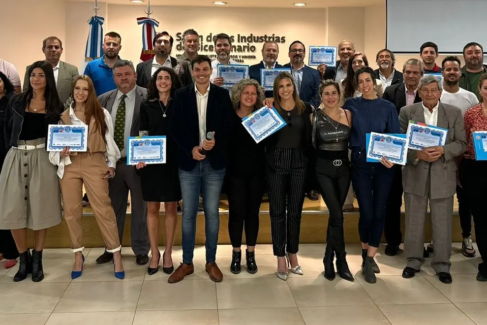 Reconocieron a las últimas empresas en obtener el sello “Hecho en Córdoba”