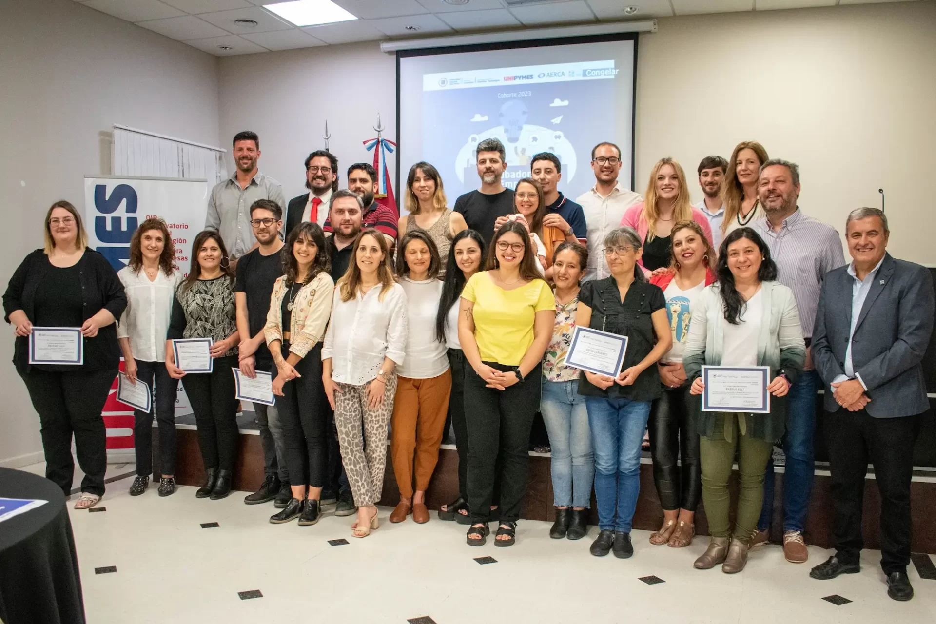 Once emprendimientos “egresaron” de la Incubadora de Empresas en Villa María