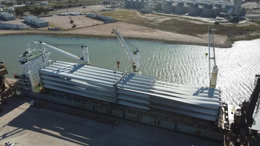 En qué instancia se encuentra el Parque Eólico que YPF construye en un pueblo de Córdoba