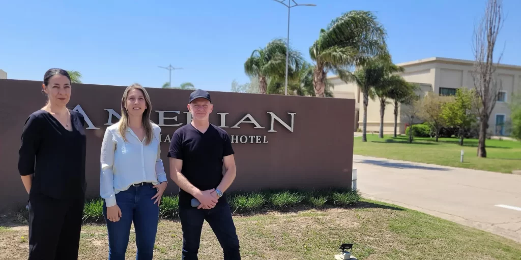 Amerian Villa María: El lugar que eligen las empresas para sus eventos corporativos