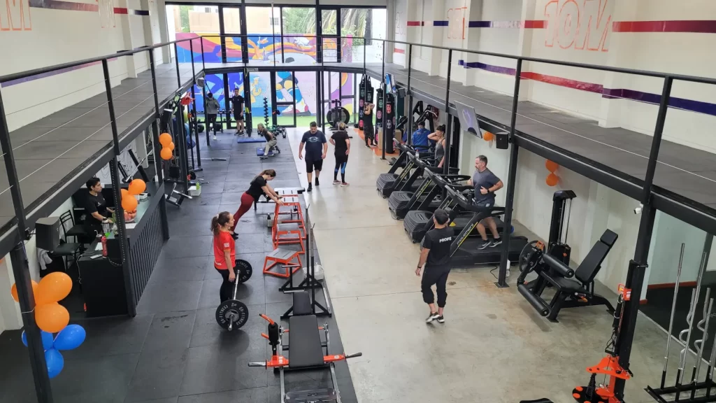 Certus festejó seis años cuadruplicando su gimnasio y duplicando consultorios 