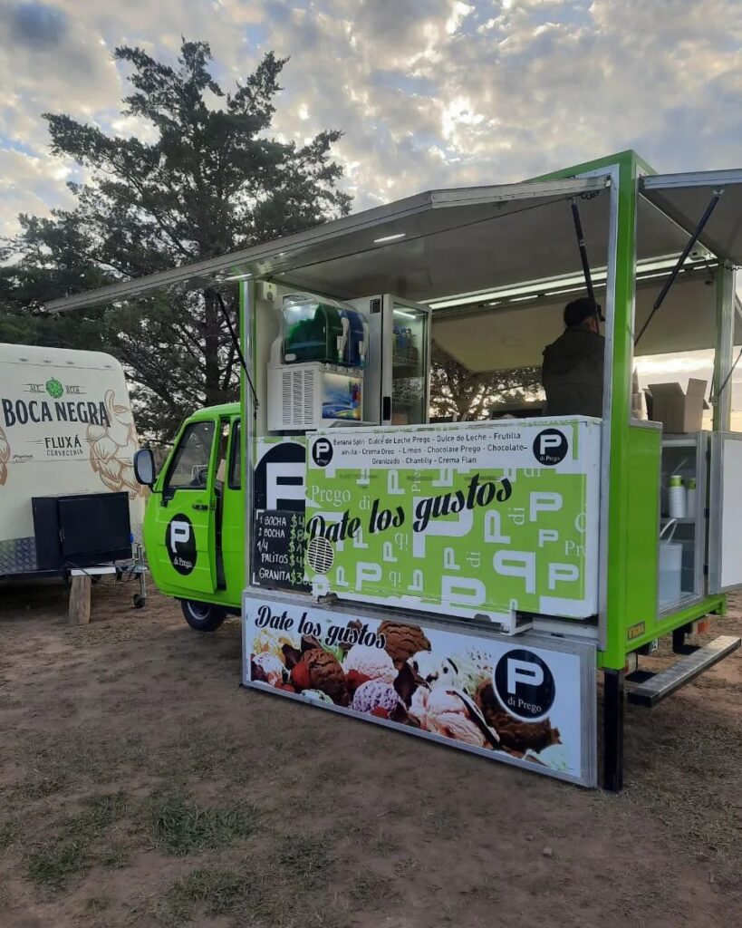 Temporada alta para el helado: P Di Prego elabora 20 mil litros por mes