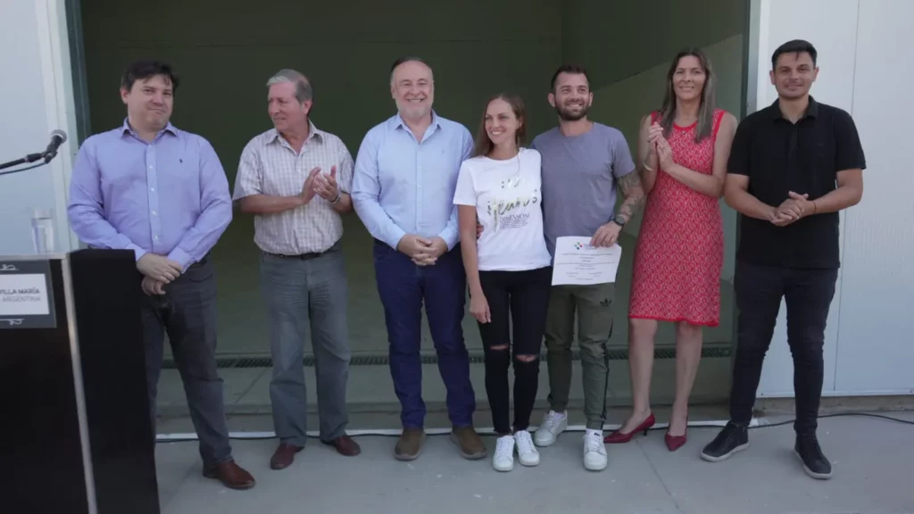 Nave para Emprendedores: Entregaron las llaves a los cuatro proyectos