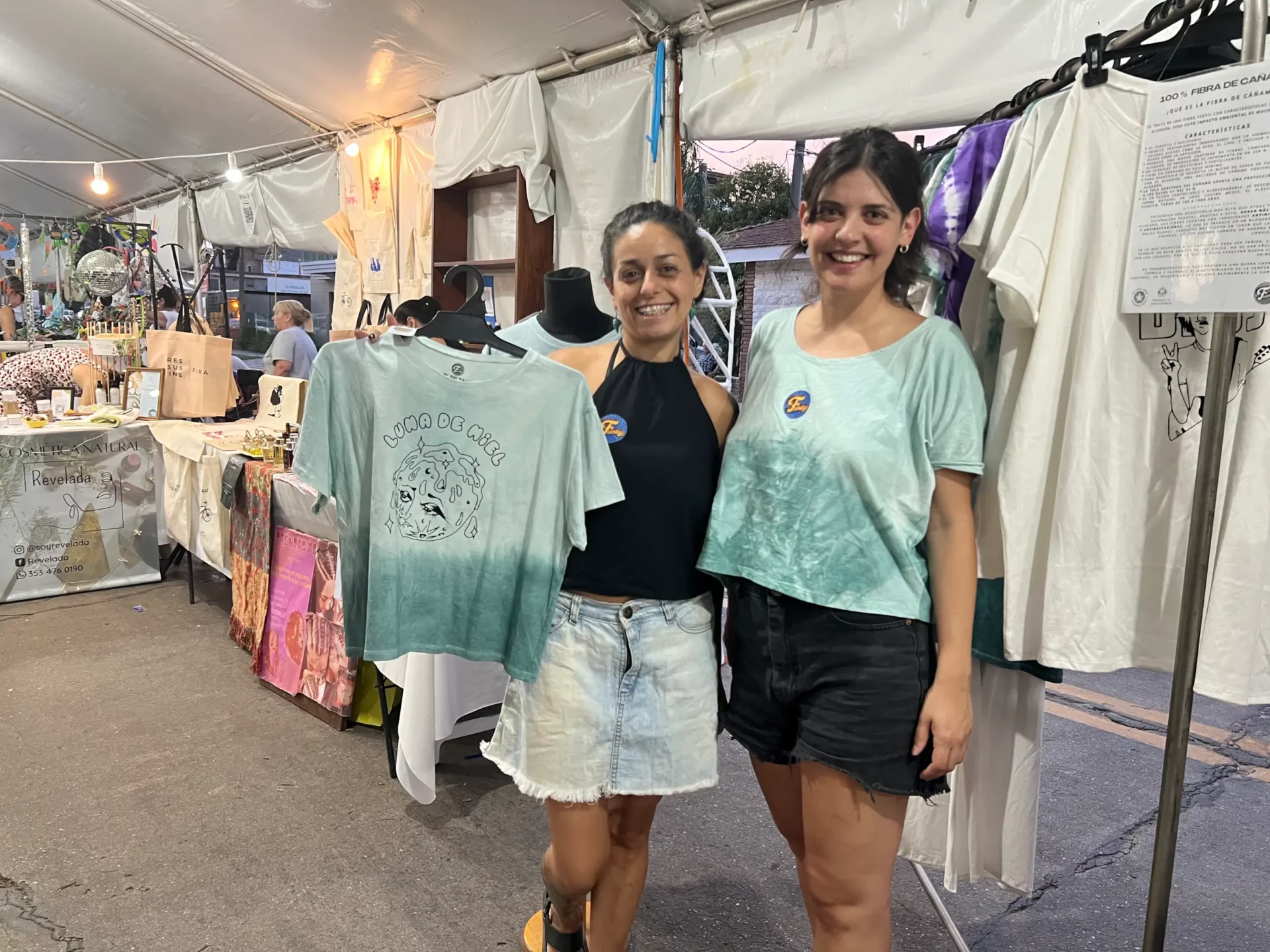 Funky, un novedoso emprendimiento textil único en Córdoba