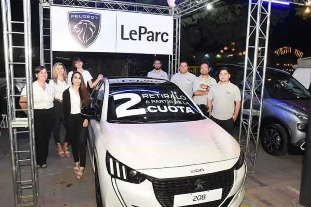 Peugeot y Citroen: Le Parc lleva su transparencia al Recorrido Peñero