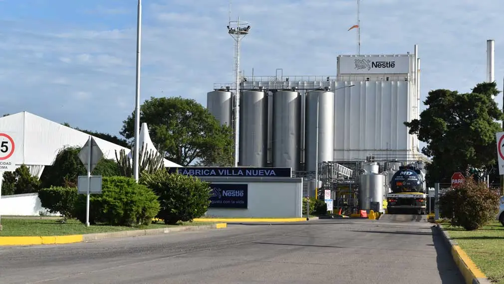 La planta de Nestlé en Villa Nueva cumplió 70 años