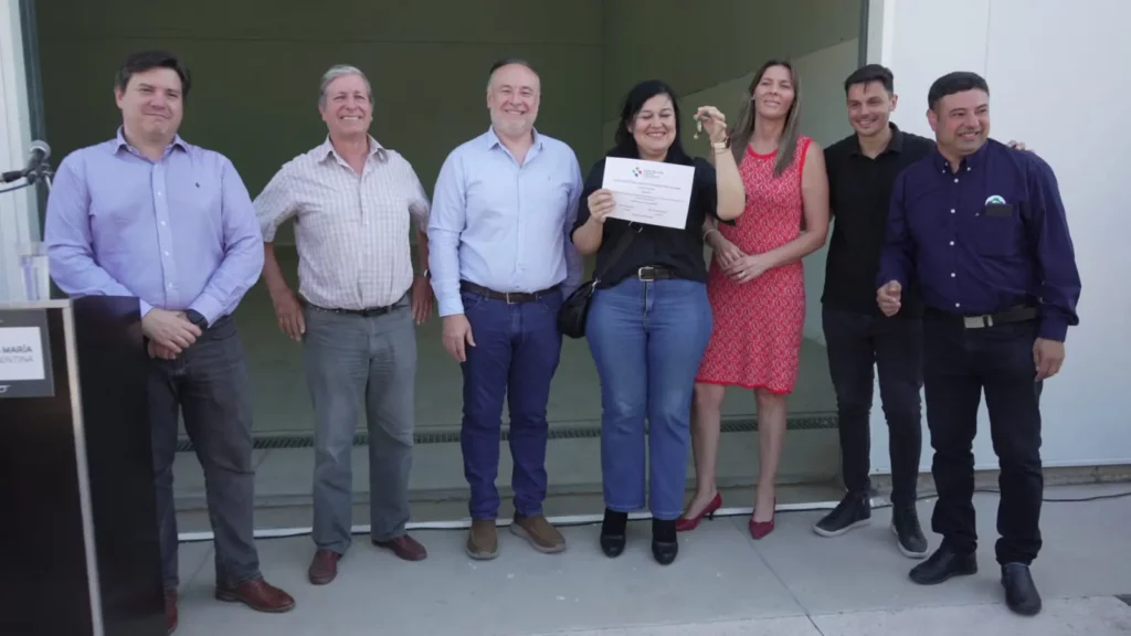 Nave para Emprendedores: Entregaron las llaves a los cuatro proyectos
