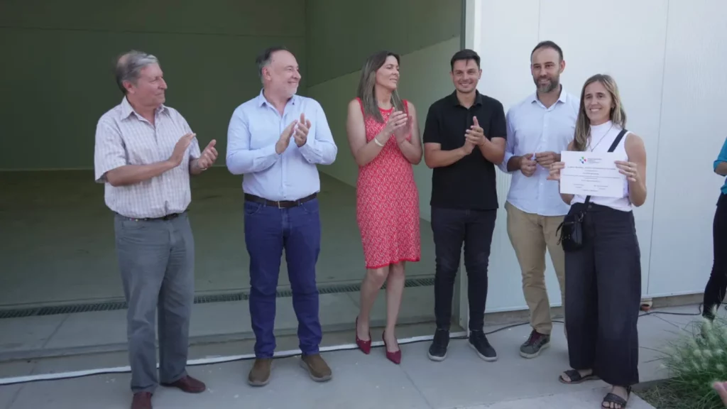 Nave para Emprendedores: Entregaron las llaves a los cuatro proyectos