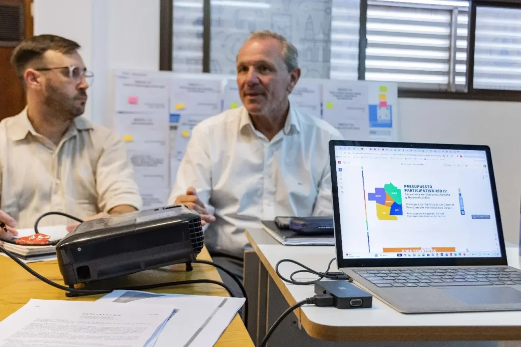 Presupuesto participativo: Cómo es el sistema que implementa Río Cuarto y quiere replicar Villa María