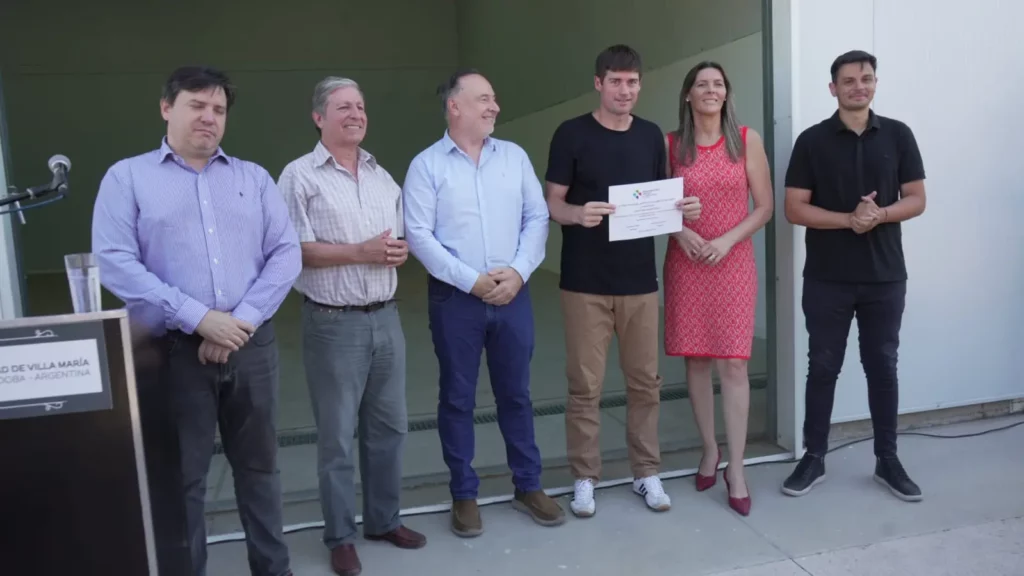 Nave para Emprendedores: Entregaron las llaves a los cuatro proyectos