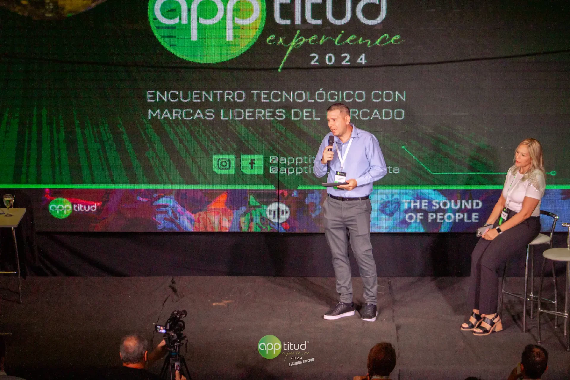 Apptitud organizó un evento único para potenciar a sus clientes