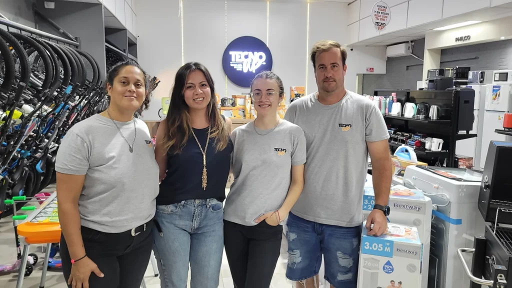 De un garaje a tres locales, la historia de éxito de TecnoUp