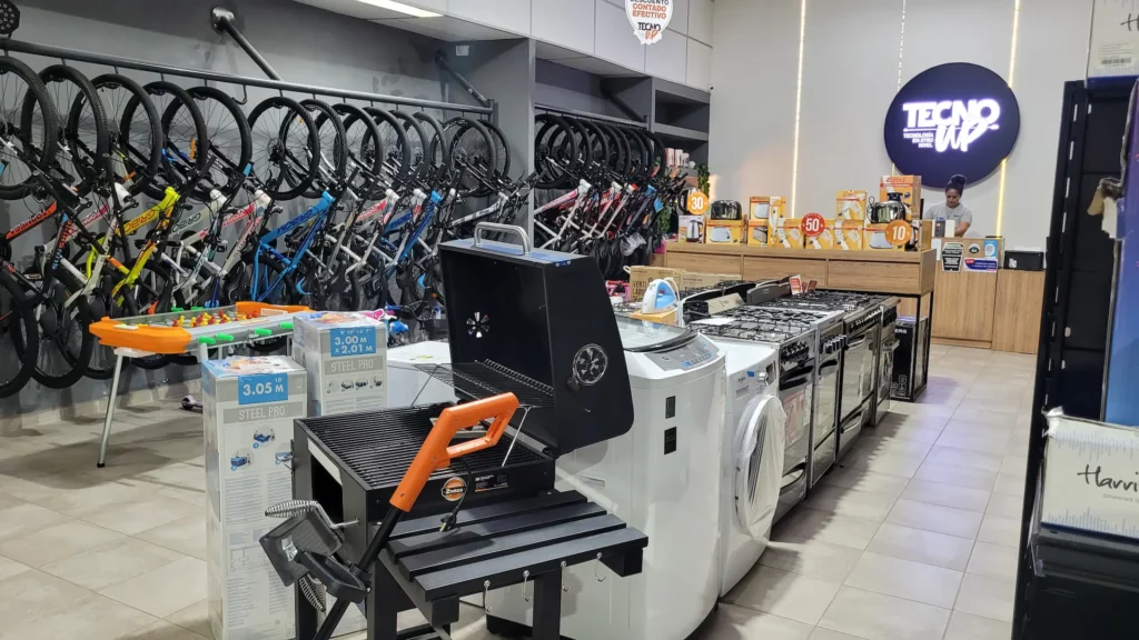 De un garaje a tres locales, la historia de éxito de TecnoUp