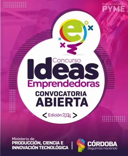 Certamen: Elegirán a las cinco mejores Ideas Emprendedoras de Córdoba