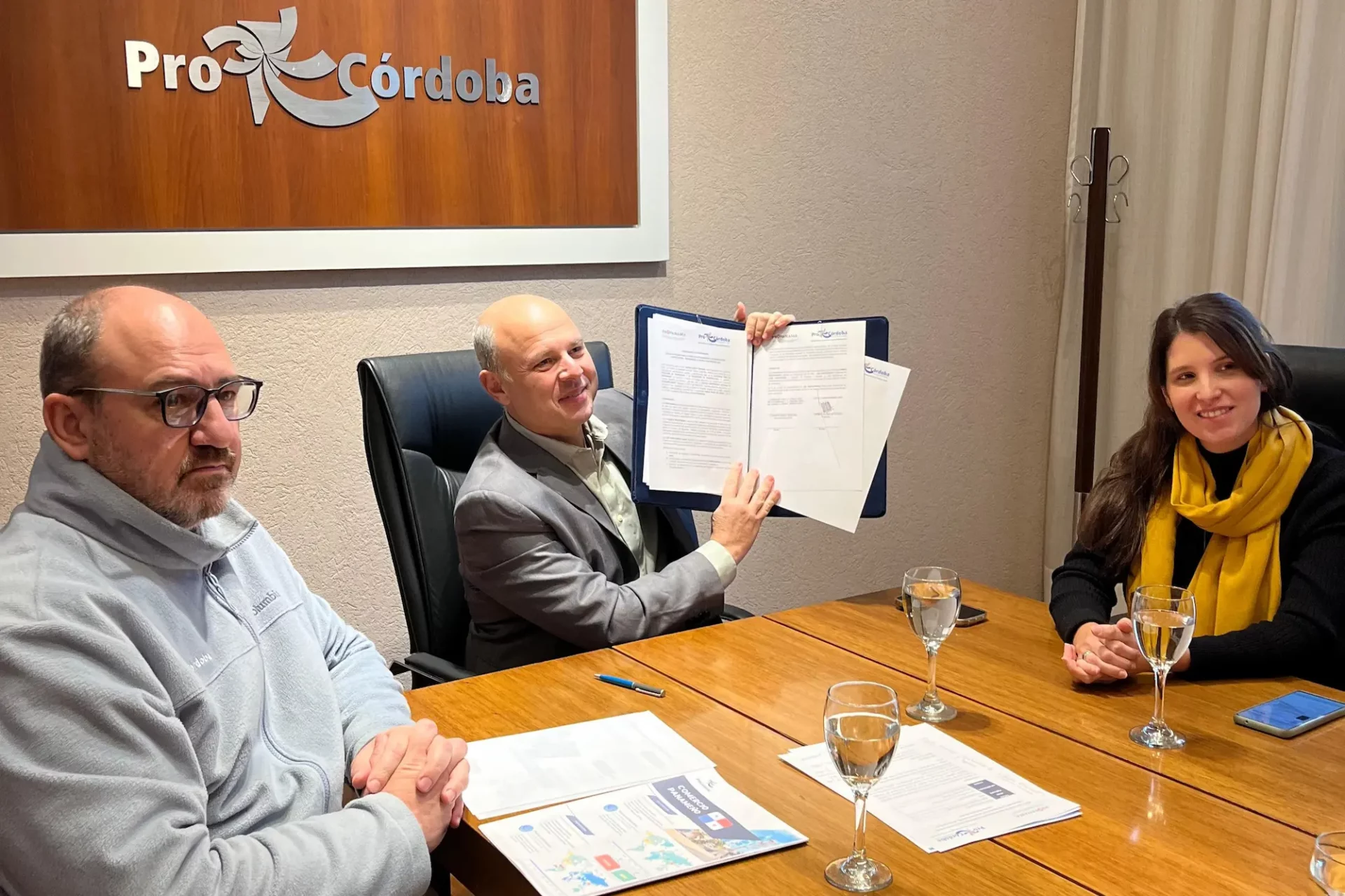 Córdoba-Panamá: Se fortalecen los vínculos para impulsar el intercambio comercial