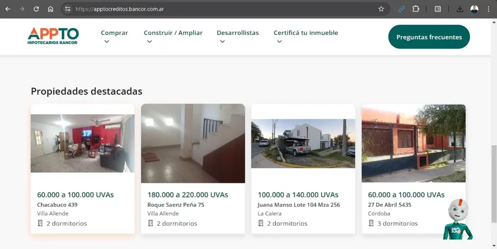 Bancor se mete en la conversación de los créditos hipotecarios
