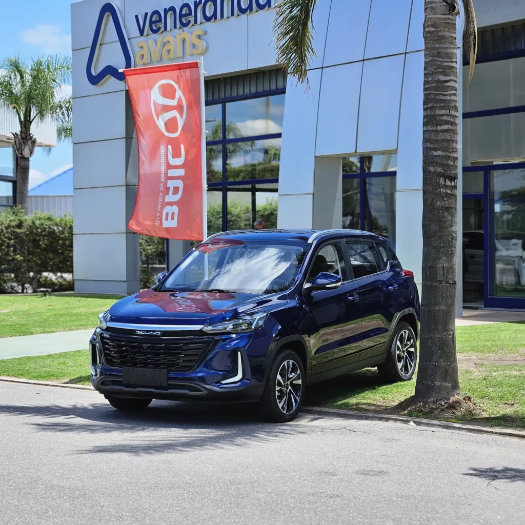 BAIC: Un gigante chino llega a Villa María de la mano de Veneranda