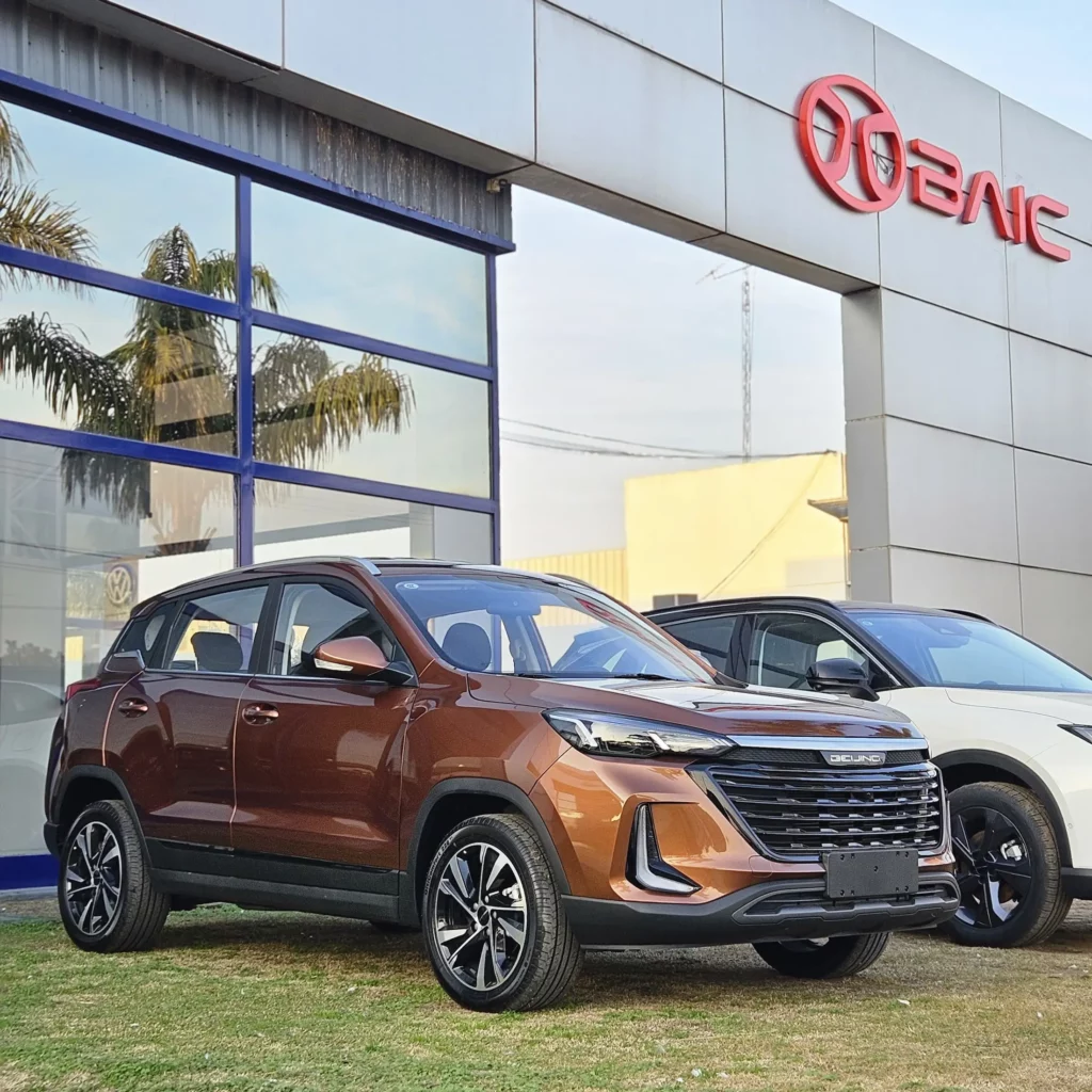 BAIC: Un gigante chino llega a Villa María de la mano de Veneranda