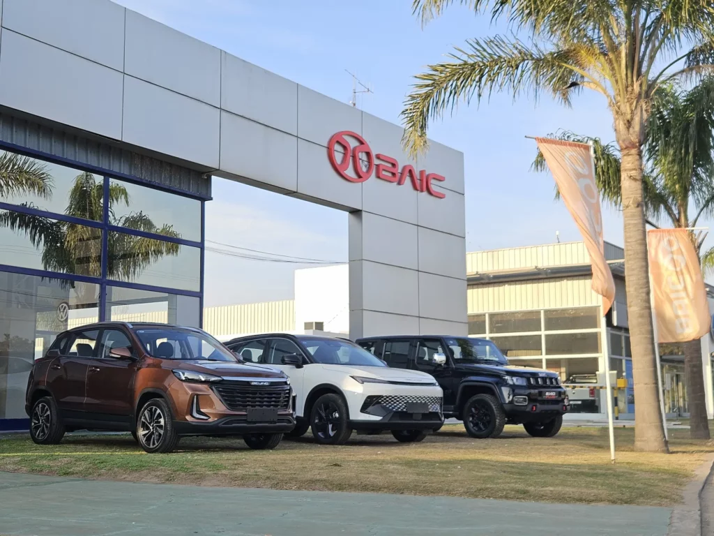 BAIC: Un gigante chino llega a Villa María de la mano de Veneranda