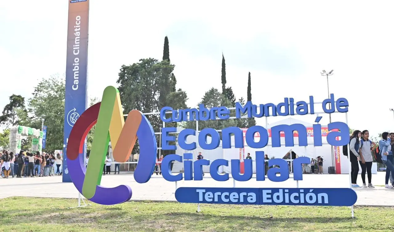Anunciaron la Cuarta Cumbre Mundial de Economía Circular en Córdoba