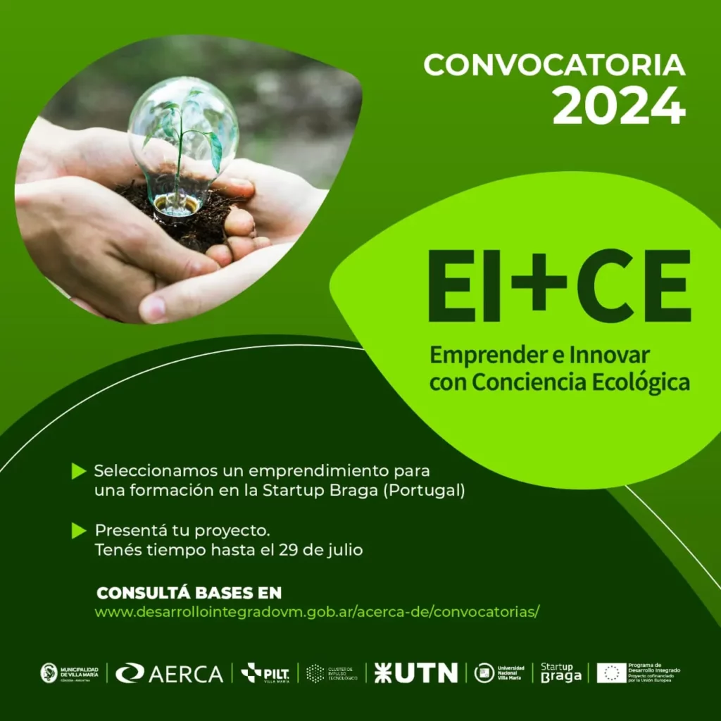 Presentaron el concurso para emprendedores que pone en juego un viaje a Braga