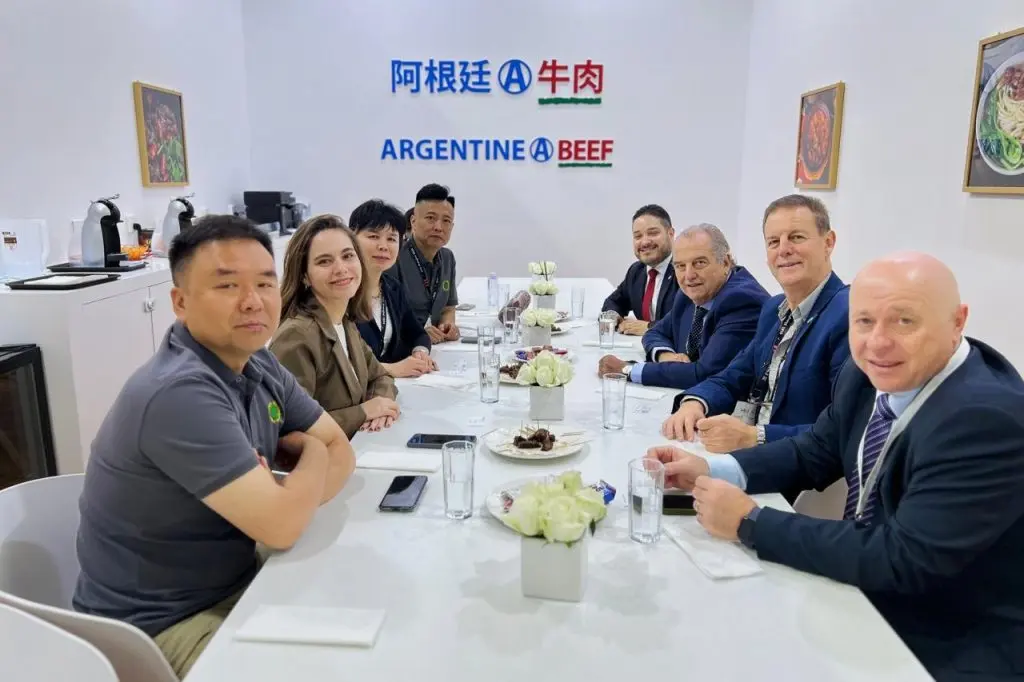 Alimentos cordobeses buscaron hacerse lugar en China